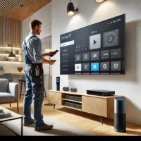 نصب انتن ثابت مهستان هشگرد سهیله چندار فشندوحومه