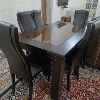 میز نهارخوری 6نفره