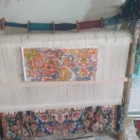 فرش نیمه کاره زرچرح