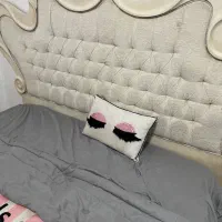 تخت دونفره بدون تشک