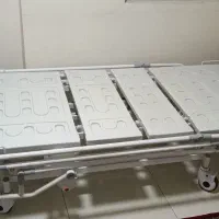 تخت بیمارستانی 3شکن مکانیکی