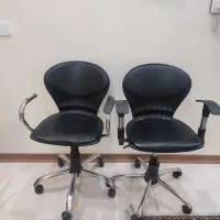 صندلی جک چرخدار