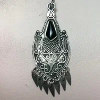 آویز نقره