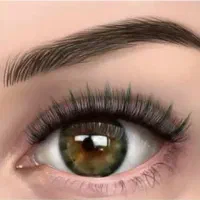 اکستنشن مژه،لیفت و‌لمینت مژه و‌ابرو‌ سیار در منزل