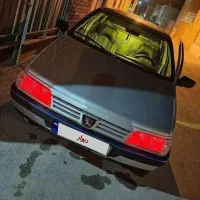 پژو405 رنگ نقره ای