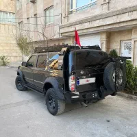 سرانزا تجهیز شده کمپر و آفرود پیکاپ پاجرو رونیز