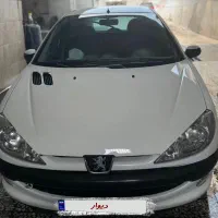 فروش فوری 206 89 بی رنگ