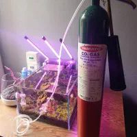 کپسول خارجی Co2 آکواریوم