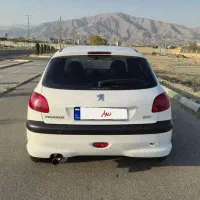 پژو ۲۰۶ تیپ ۵ مدل ۹۳