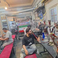 کارگر قهوه خانه