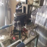 دستگاه تراش وسوراخ شیشه