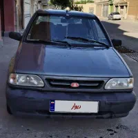 پراید ۱۳۱ تمیز مدل ۹۰دوبرگ سند