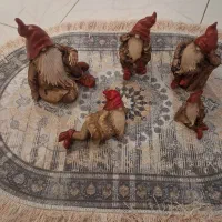 مجسمه دکوری و شلف دیواری