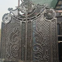 درب و پنجره اهنی