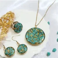 گوشواره رزین