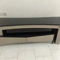 میز تلویزیون دو تکه