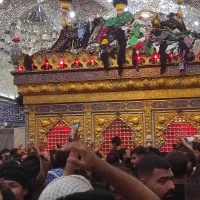 مداح مجالس اهلبیت، مداحی و قرائت زیارت ناحیه مقدسه