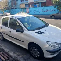 ۲۰۶ مدل ۹۶ تیپ ۲ بسیار سالم