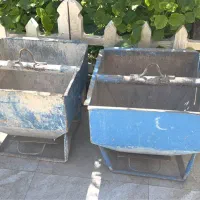 پاکت بالابر حمل مصالح ساختمانی کاملا سالم