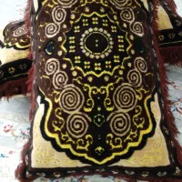 شش عدد برگ بالش در حد نو