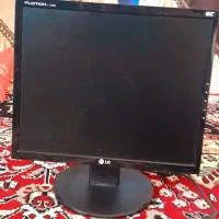 مانیتور ال جی و کیس hp