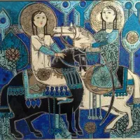 فروشنده و خریدار آثار هنری