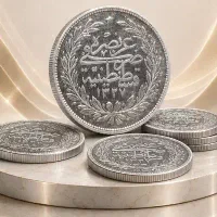 سکه نقره با عیار ۹۹۹ شمش نقره ساچمه/ خرید و فروش
