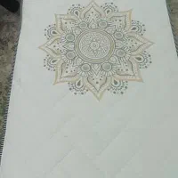 تشک رویال طبی فنری یک نفره با ۸ سال گارانتی