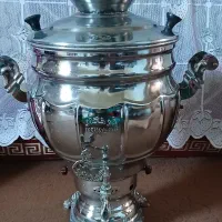 سماور ۸ لیتری تمیز در حد نو