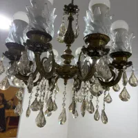 لوستر تمام برنز اصل