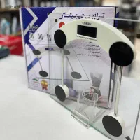 ترازو وزن‌کشی دیجیتال شیشه‌ای COMRYپرداخت درب منزل