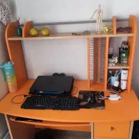 میز تحریر MDF روکش دار