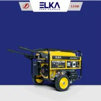 موتور برق بنزینی 3.5 کیلووات الکا مدل 3500ELK