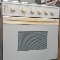 سینجر گاز 4 شعله فر دار