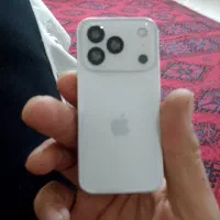 آیفون مینی پرومکس۱۷سفیدصدفی