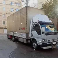 باربری حجت بار حمل اثاثیه منزل وانت نیسان خاور