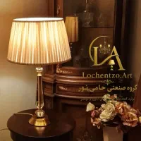 آباژور  لوچنتزو ـ شمش کریستال طرح گیتی(کد۱۴۲)