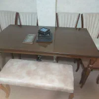 میزنهار خوری چوبی