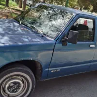 شورلت وانتa10 رنگ سورمه ای ۱۰سال خوابیده بوده