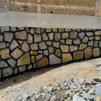 بنایی سنگ مالون و لاشه نما