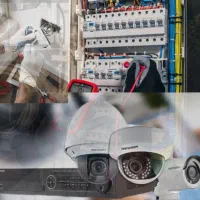 نصاب دوربین/برقکاری ساختمان/خدمات کلی/دستمزد پایین