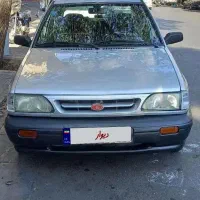پراید مدل ۸۹ نیمه هیدرولیک