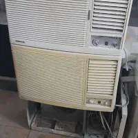کولر پنجره ای سالم دو عدد دونه ای ۵۰ تومن