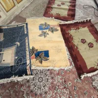 تعدادی قالیچه ی نو نو  اکبند بدون استفاده