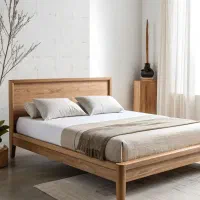 سرویس خواب تمام چوب