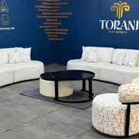 مبل لوبیایی (اماده تحویل) ۸ نفره تختوابشو
