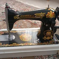 چرخ خیاطی مارشال سالم و تمیز