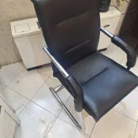 دو عدد صندلی ثابت اداری