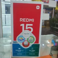 شیائومی Redmi 15 حافظه 256 گیگابایت
