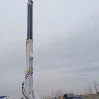 بالابر نیسانی سبد گردون اجاره ای کاردر ارتفاع